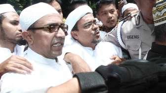 Ini Kata Polda Jabar Jika Rizieq Bawa Laskar dan Melawan