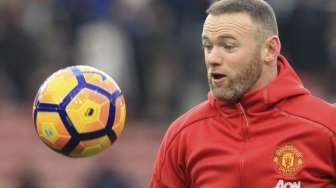 Mourinho Siap Mainkan Rooney Lawan Anderlecht