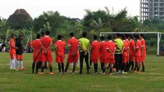 Persija Ogah Gelar Latihan di Pagi Hari, Kenapa?