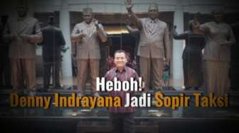 Heboh! Denny Indrayana Jadi Sopir di Australia