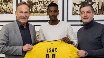 Salip Madrid, Dortmund Dapatkan "The Next Zlatan"