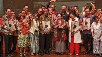 Pejabat Ramaikan Ulang Tahun Megawati