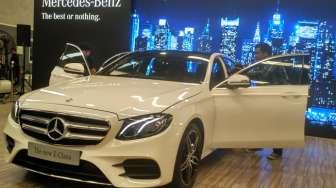 Rakitan Lokal, Harga Mercedes-Benz E-Class Bakal Lebih Murah?