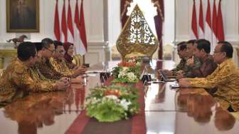 Presiden Rapat Konsultasi dengan MPR