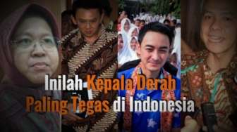 Inilah Kepala Daerah Paling Tegas di Indonesia