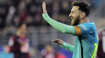 Ada Penjajakan, Barcelona Optimistis Messi Menetap di Camp Nou