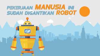 Astaga! Pekerjaan Manusia Ini Sudah Dikuasai Robot