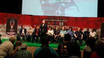 Beda Kasta, Dua Klub Wajib Ikuti Regulasi Kasta Tertinggi di Piala Presiden