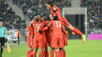 Cavani dan Di Maria Antar PSG ke Final Piala Liga Prancis