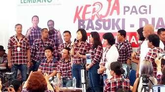 Ahok dan Para Artis Joget Iringi Lagu "Gara-gara Ahok-Djarot"