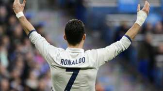 Gemilang di Musim Lalu, Ronaldo Kembali Diganjar Penghargaan