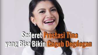 Sederet Prestasi Tina Talisa Bisa Bikin Cagub DKI Degdegan