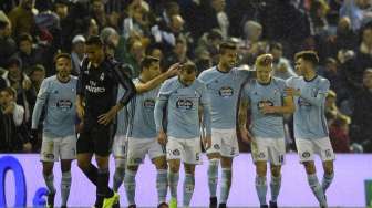 Berikut 5 Fakta Menarik Usai Madrid Didepak Celta Vigo