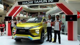 Avanza "Killer" dari Mitsubishi Mejeng di Jateng