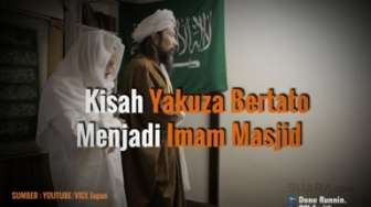 Kisah Yakuza Bertato Masuk Islam dan Jadi Imam Masjid