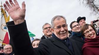 Alexander Van der Bellen Jadi Presiden Austria