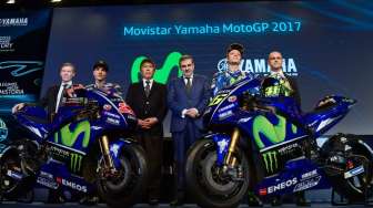 Yamaha Ungkap Penyebab Rossi Kalah dari Marquez Tahun Lalu