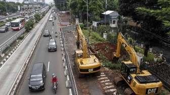 Pembangunan Flyover Pancoran