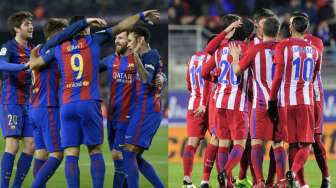 Madrid Tersingkir, Barca Hadapi Atletico di Semifinal Piala Raja