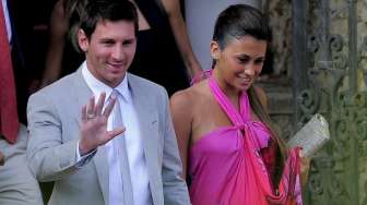Menikah, Messi Pilih 'Tanggal Keramat'