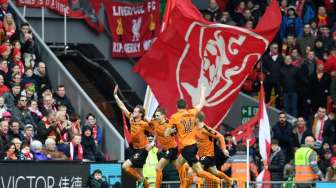 Liverpool Disingkirkan Wolverhampton dari Piala FA