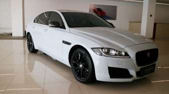 Jaguar XF Black Jack di Indonesia Dibanderol Rp1,5 M