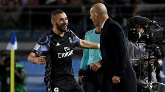 Benzema Dikritik Fans, Zidane Membela