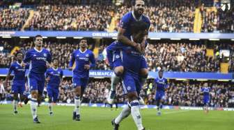 Pesta Gol di Kandang Qarabag, Chelsea Amankan Tiket 16 besar