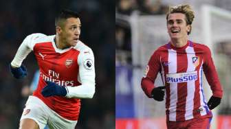 Atletico Siap Lempar Griezmann Demi Sanchez, Arsenal Salip MU?