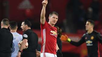 Tinggalkan MU, Ini Salam Perpisahan Schweinsteiger