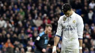 Sikap Fans Madrid Ternyata Bikin Hati Ronaldo Terluka