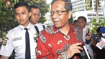 Mahfud: Jangan Sepelekan Hukum, Begitu Tak Berkuasa, Disepelekan