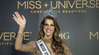 Mengenal Sosok Iris Mittenaere, Pemenang Miss Universe 2017