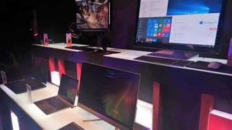 Fokus di Gaming, Lenovo Gandeng Film Resident Evil