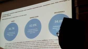 PBNU bekerja sama dengan Alvara Research Center merilis survei tentang potret keberagamaan muslim di Indonesia, di Jakarta, Senin (30/1).