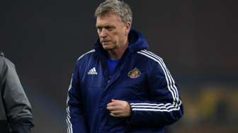 Sunderland Turun Kasta, Moyes Angkat Kaki