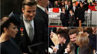 Beckham dan Victoria Menikah Lagi, Kapan Cerainya Ya?