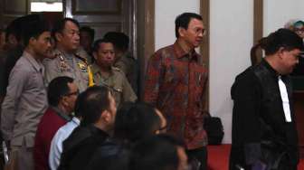 Ahok Hadirkan Eks Hakim Perkara Penodaan Agama di Sidang Hari Ini