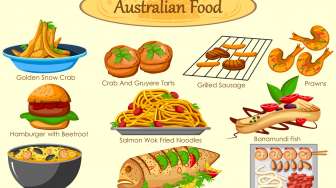 Ini Bedanya Kuliner Australia dan Indonesia