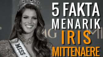 5 Fakta Menarik Iris Mittenaere yang Jarang Orang Tahu