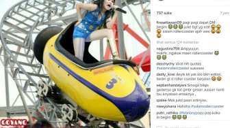 Ayu Ting Ting Tolak Komentar Gaya Bercinta Roller Coaster