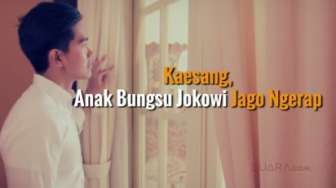Keren Banget! Kaesang Ngerap di Lagu Ini