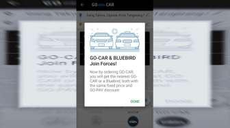 Sekarang, Pesan Go-Car Bisa Jadi Malah Dapat Blue Bird