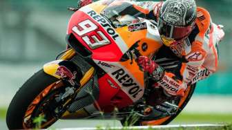 Melorot ke Posisi 10, Marquez: Ini Baru Pramusim