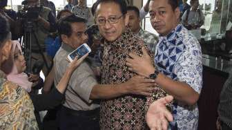 PK Dikabulkan MA, Hukuman Irman Gusman Jadi 3 Tahun