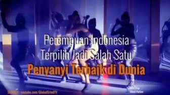 Gadis Indonesia Terpilih Jadi Salah Satu Penyanyi Terbaik Dunia