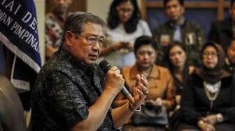 Telepon Disadap, SBY Minta Pendukung Tahan Diri