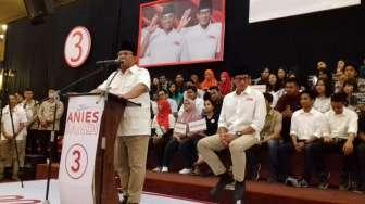 Soal Pernyataan Prabowo Indonesia Bubar 2030, Ini Respon Sandiaga