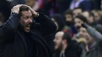 Barcelona Bikin Simeone Frustasi di Leg Pertama Piala Raja