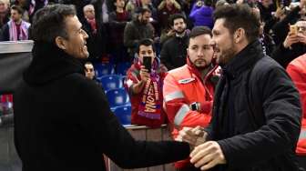 Kembali Hadapi Barca, Ini Komentar Simeone
